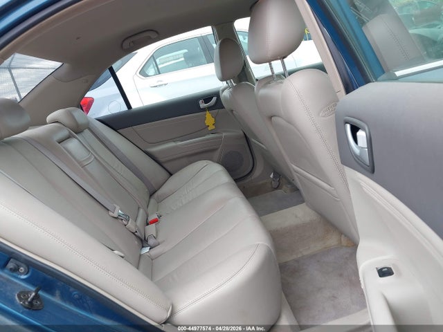 Продажа на аукционе авто 2006 Hyundai Sonata Gls V6/lx V6, vin: 5NPEU46F06H019611, номер лота: 44977574