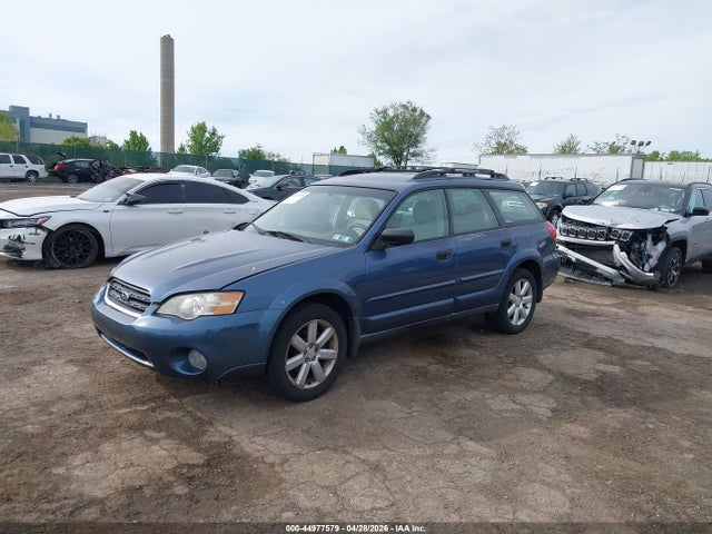2006 Subaru Outback 2.5i მანქანა იყიდება აუქციონზე, vin: 4S4BP61CX67315724, აუქციონის ნომერი: 44977579