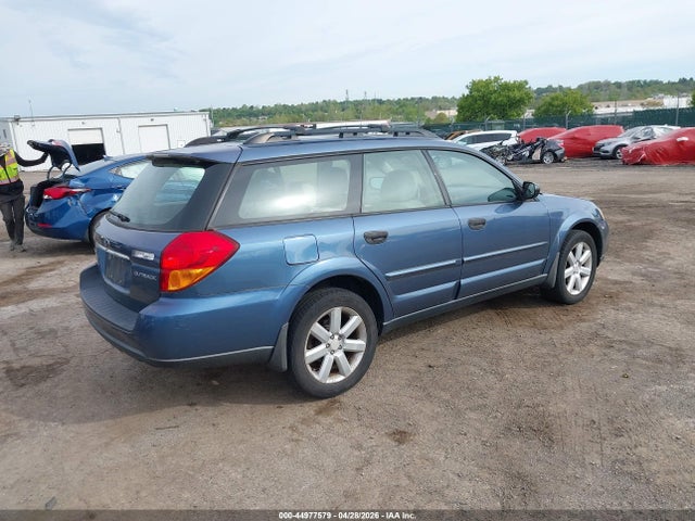 2006 Subaru Outback 2.5i მანქანა იყიდება აუქციონზე, vin: 4S4BP61CX67315724, აუქციონის ნომერი: 44977579
