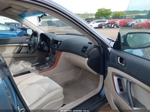 2006 Subaru Outback 2.5i მანქანა იყიდება აუქციონზე, vin: 4S4BP61CX67315724, აუქციონის ნომერი: 44977579