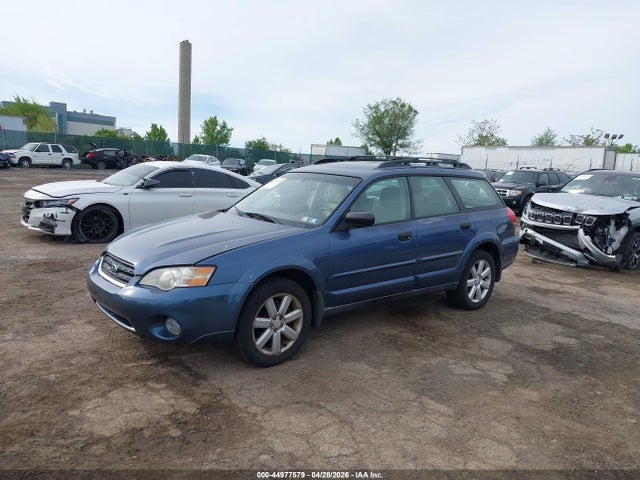2006 Subaru Outback 2.5i მანქანა იყიდება აუქციონზე, vin: 4S4BP61CX67315724, აუქციონის ნომერი: 44977579