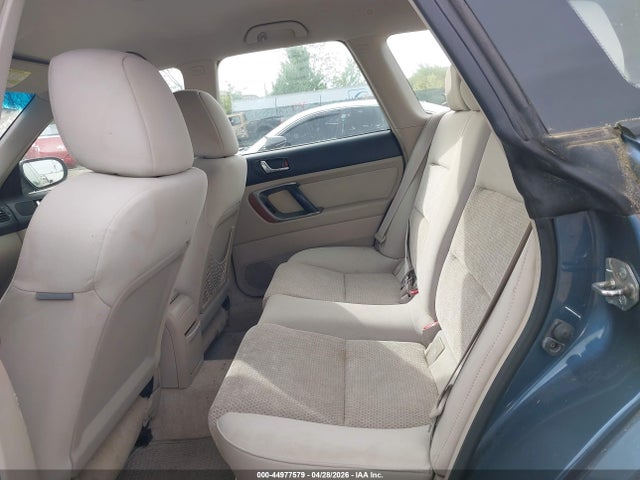 2006 Subaru Outback 2.5i მანქანა იყიდება აუქციონზე, vin: 4S4BP61CX67315724, აუქციონის ნომერი: 44977579