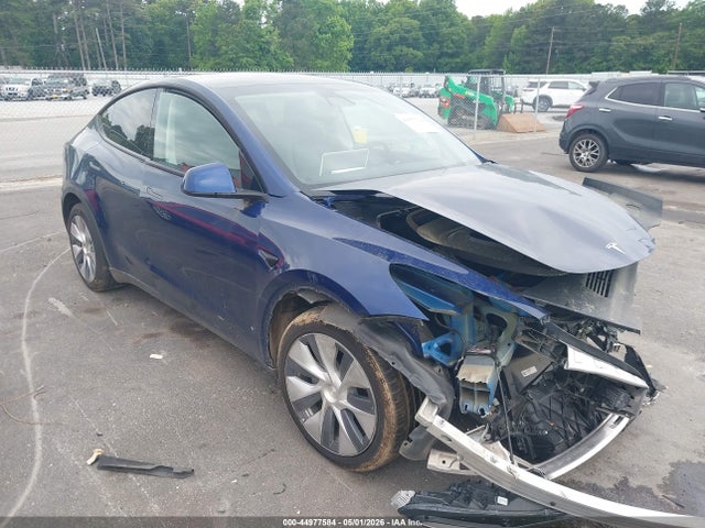 44977584 :رقم المزاد ، 5YJYGDEE0MF066789 vin ، 2021 Tesla Model Y Long Range Dual Motor All-wheel Drive مزاد بيع