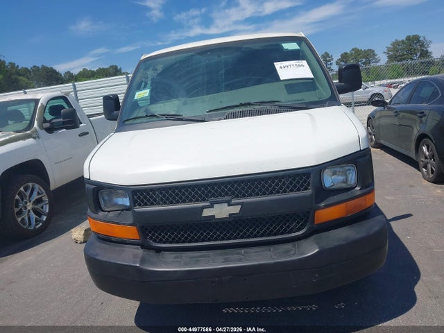 2017 Chevrolet Express 2500 Work Van მანქანა იყიდება აუქციონზე, vin: 1GCWGAF13H1321550, აუქციონის ნომერი: 44977586
