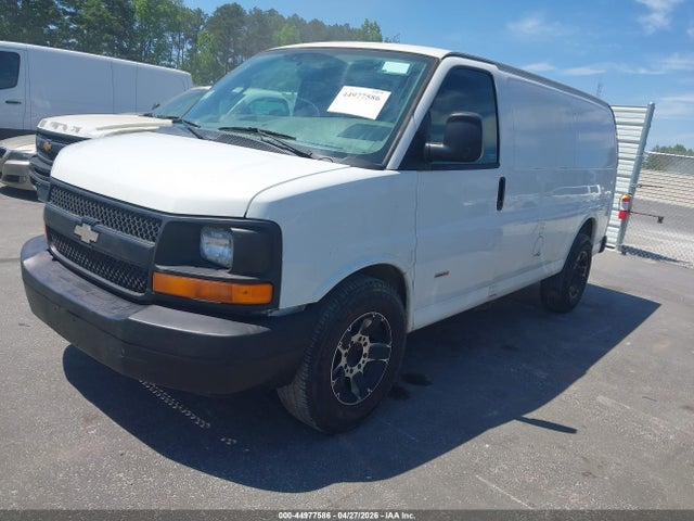 2017 Chevrolet Express 2500 Work Van მანქანა იყიდება აუქციონზე, vin: 1GCWGAF13H1321550, აუქციონის ნომერი: 44977586