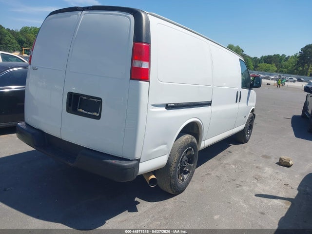 2017 Chevrolet Express 2500 Work Van მანქანა იყიდება აუქციონზე, vin: 1GCWGAF13H1321550, აუქციონის ნომერი: 44977586