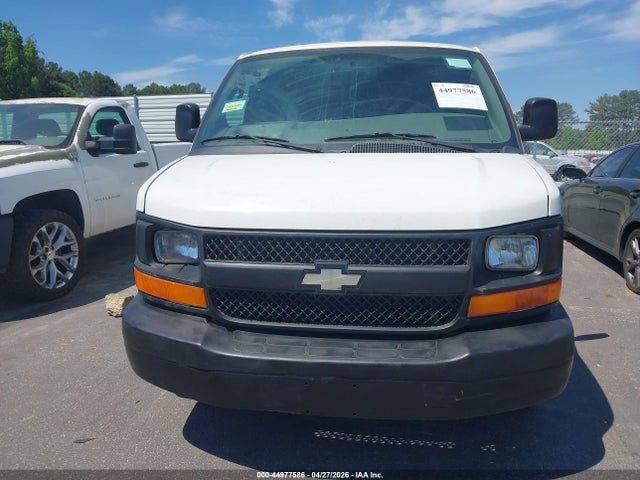 2017 Chevrolet Express 2500 Work Van მანქანა იყიდება აუქციონზე, vin: 1GCWGAF13H1321550, აუქციონის ნომერი: 44977586