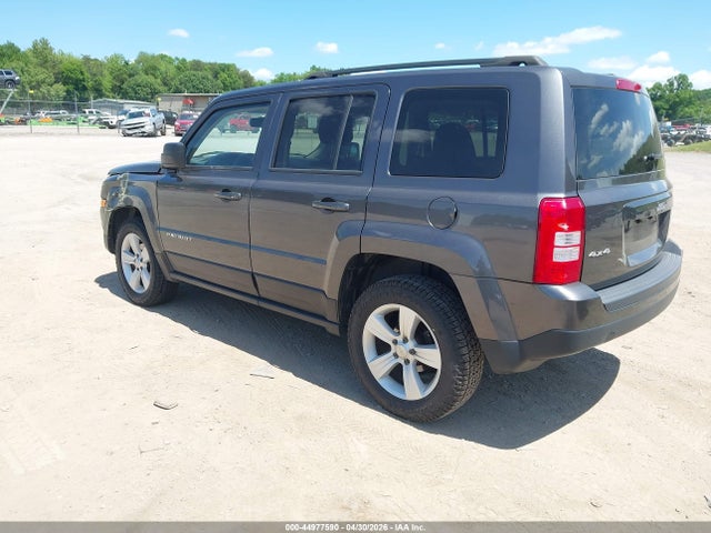 Aukcja sprzedaży 2017 Jeep Patriot Sport 4x4, vin: 1C4NJRBB3HD133572, numer aukcji: 44977590