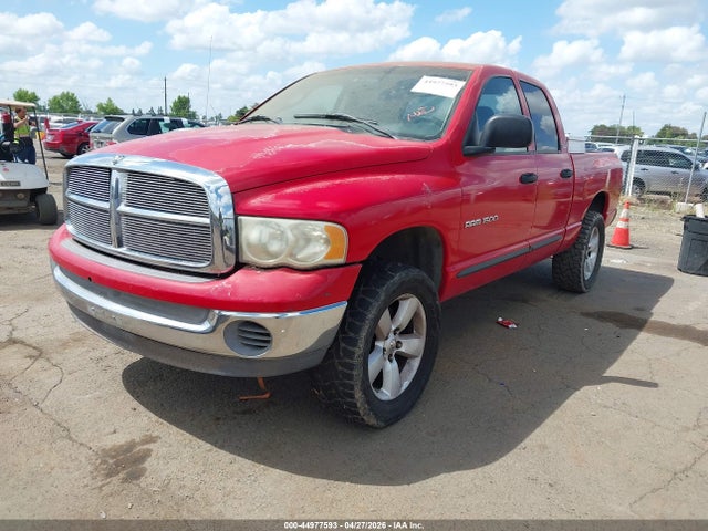 44977593 :رقم المزاد ، 3D3HU18N82G141160 vin ، 2002 Dodge Ram 1500 St مزاد بيع