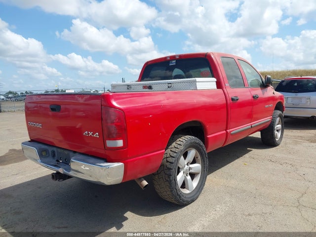 44977593 :رقم المزاد ، 3D3HU18N82G141160 vin ، 2002 Dodge Ram 1500 St مزاد بيع