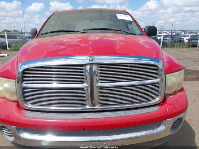 44977593 :رقم المزاد ، 3D3HU18N82G141160 vin ، 2002 Dodge Ram 1500 St مزاد بيع
