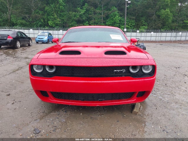 44977596 :رقم المزاد ، 2C3CDZC98MH599431 vin ، 2021 Dodge Challenger Srt Hellcat مزاد بيع