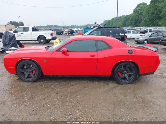 44977596 :رقم المزاد ، 2C3CDZC98MH599431 vin ، 2021 Dodge Challenger Srt Hellcat مزاد بيع