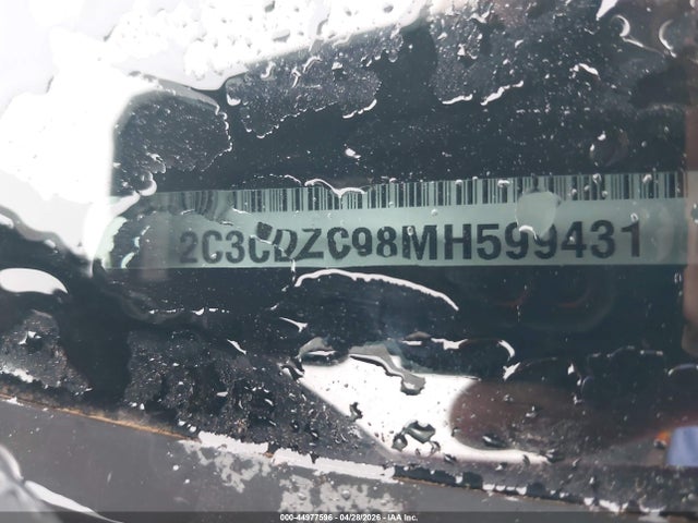 44977596 :رقم المزاد ، 2C3CDZC98MH599431 vin ، 2021 Dodge Challenger Srt Hellcat مزاد بيع
