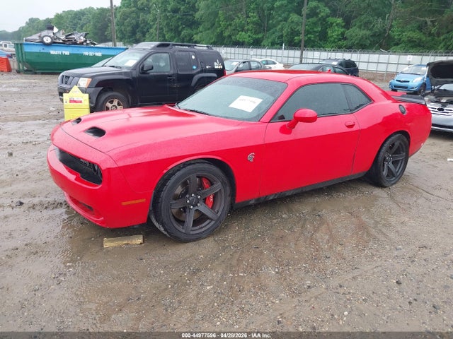 44977596 :رقم المزاد ، 2C3CDZC98MH599431 vin ، 2021 Dodge Challenger Srt Hellcat مزاد بيع