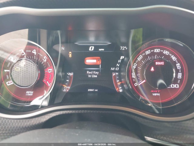 44977596 :رقم المزاد ، 2C3CDZC98MH599431 vin ، 2021 Dodge Challenger Srt Hellcat مزاد بيع