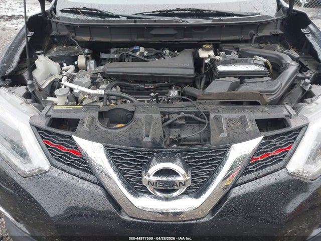 2016 Nissan Rogue Sv მანქანა იყიდება აუქციონზე, vin: KNMAT2MT9GP631505, აუქციონის ნომერი: 44977599