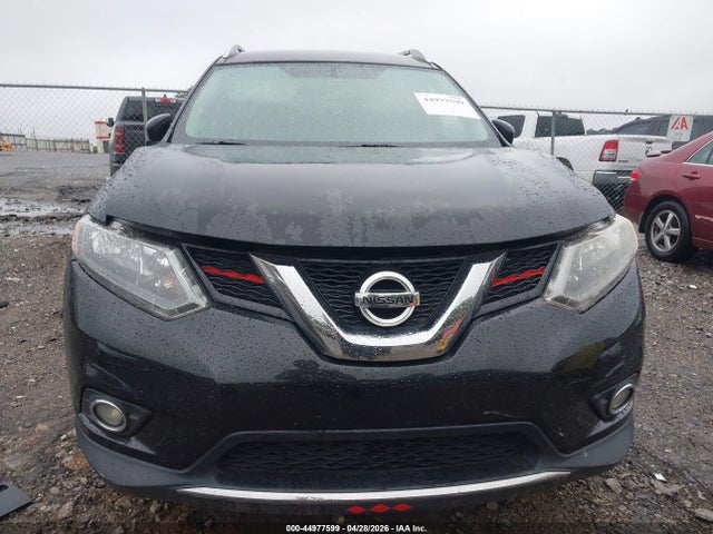 2016 Nissan Rogue Sv მანქანა იყიდება აუქციონზე, vin: KNMAT2MT9GP631505, აუქციონის ნომერი: 44977599