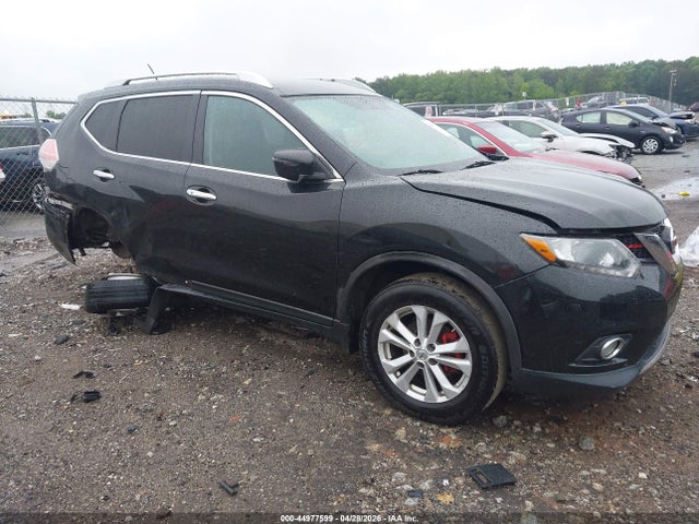 2016 Nissan Rogue Sv მანქანა იყიდება აუქციონზე, vin: KNMAT2MT9GP631505, აუქციონის ნომერი: 44977599