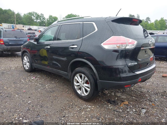 2016 Nissan Rogue Sv მანქანა იყიდება აუქციონზე, vin: KNMAT2MT9GP631505, აუქციონის ნომერი: 44977599