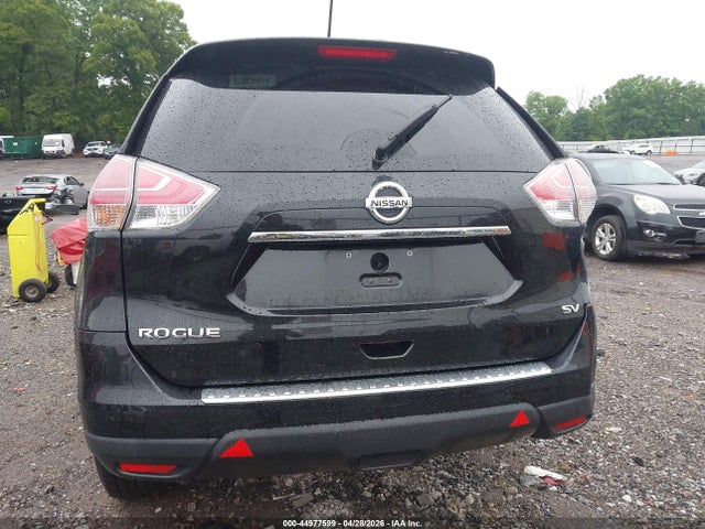 2016 Nissan Rogue Sv მანქანა იყიდება აუქციონზე, vin: KNMAT2MT9GP631505, აუქციონის ნომერი: 44977599