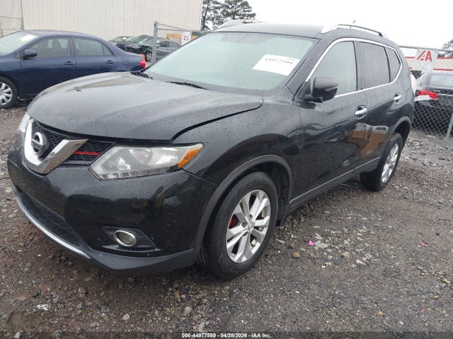 2016 Nissan Rogue Sv მანქანა იყიდება აუქციონზე, vin: KNMAT2MT9GP631505, აუქციონის ნომერი: 44977599