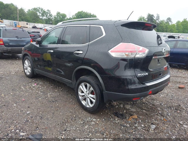 2016 Nissan Rogue Sv მანქანა იყიდება აუქციონზე, vin: KNMAT2MT9GP631505, აუქციონის ნომერი: 44977599