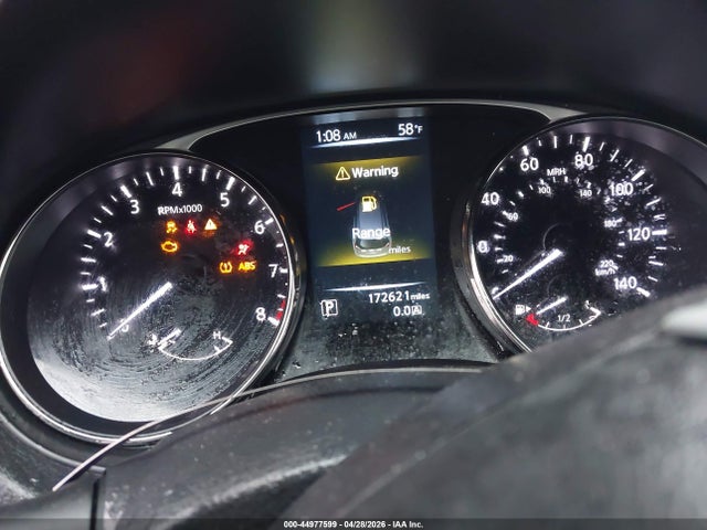 2016 Nissan Rogue Sv მანქანა იყიდება აუქციონზე, vin: KNMAT2MT9GP631505, აუქციონის ნომერი: 44977599