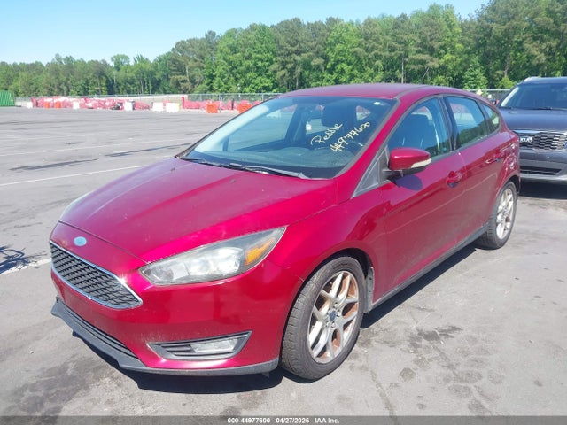 Aukcja sprzedaży 2015 Ford Focus Se, vin: 1FADP3K21FL297919, numer aukcji: 44977600