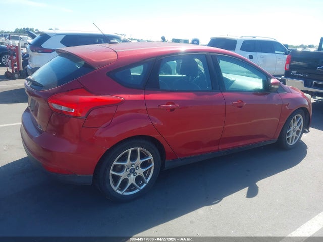 Aukcja sprzedaży 2015 Ford Focus Se, vin: 1FADP3K21FL297919, numer aukcji: 44977600