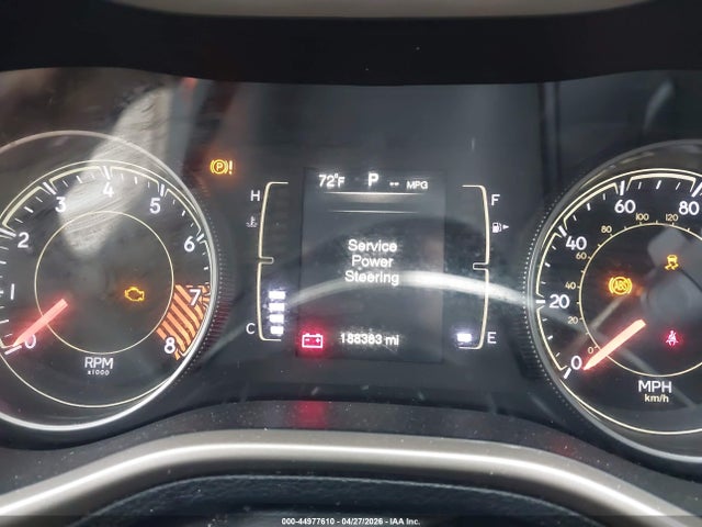 Продаж на аукціоні авто 2014 Jeep Cherokee Latitude, vin: 1C4PJMCS6EW252033, номер лоту: 44977610