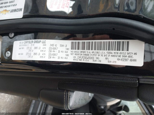 Продаж на аукціоні авто 2014 Jeep Cherokee Latitude, vin: 1C4PJMCS6EW252033, номер лоту: 44977610