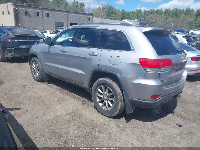 Продаж на аукціоні авто 2014 Jeep Grand Cherokee Limited, vin: 1C4RJFBG8EC285330, номер лоту: 44977611