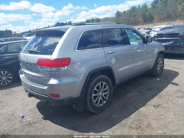 Продаж на аукціоні авто 2014 Jeep Grand Cherokee Limited, vin: 1C4RJFBG8EC285330, номер лоту: 44977611