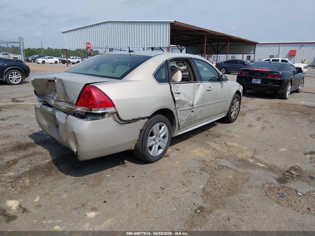 Продаж на аукціоні авто 2011 Chevrolet Impala Ls, vin: 2G1WA5EK3B1113908, номер лоту: 44977614