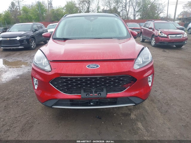 44977617 :رقم المزاد ، 1FMCU9H68NUA79184 vin ، 2022 Ford Escape Sel مزاد بيع