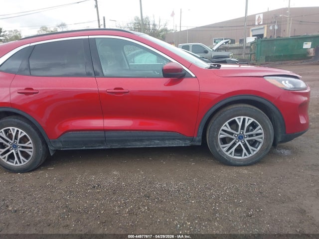 44977617 :رقم المزاد ، 1FMCU9H68NUA79184 vin ، 2022 Ford Escape Sel مزاد بيع
