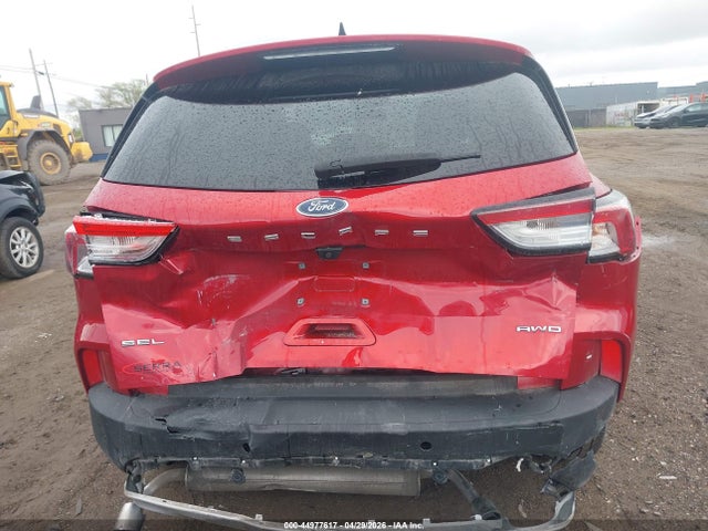 44977617 :رقم المزاد ، 1FMCU9H68NUA79184 vin ، 2022 Ford Escape Sel مزاد بيع