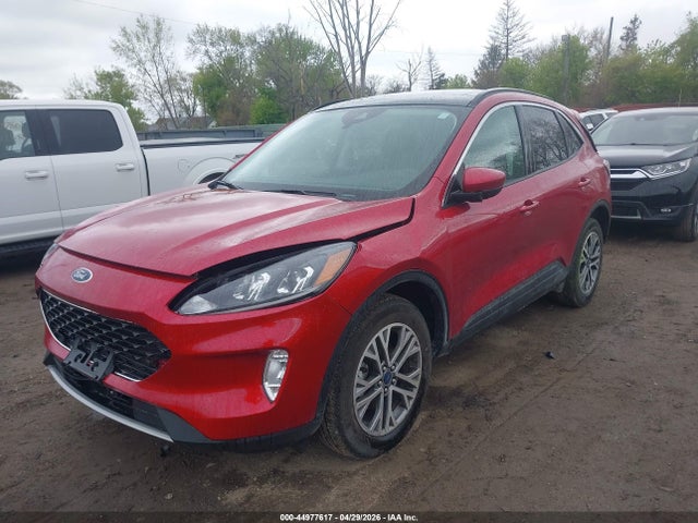44977617 :رقم المزاد ، 1FMCU9H68NUA79184 vin ، 2022 Ford Escape Sel مزاد بيع