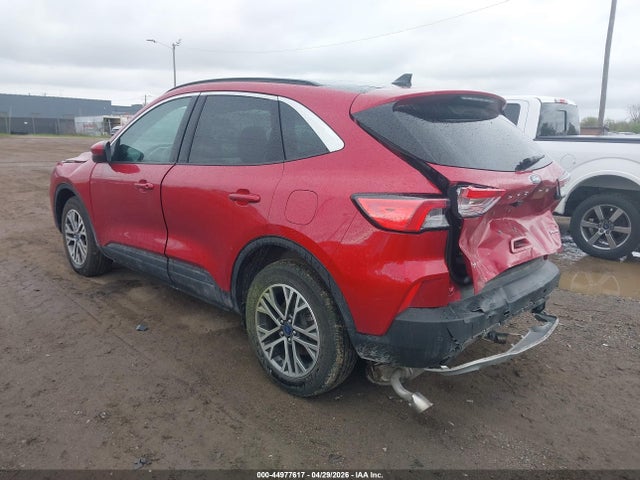 44977617 :رقم المزاد ، 1FMCU9H68NUA79184 vin ، 2022 Ford Escape Sel مزاد بيع