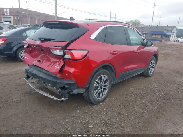 44977617 :رقم المزاد ، 1FMCU9H68NUA79184 vin ، 2022 Ford Escape Sel مزاد بيع
