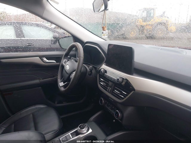 44977617 :رقم المزاد ، 1FMCU9H68NUA79184 vin ، 2022 Ford Escape Sel مزاد بيع