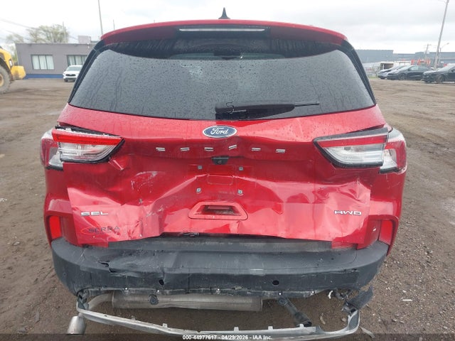 44977617 :رقم المزاد ، 1FMCU9H68NUA79184 vin ، 2022 Ford Escape Sel مزاد بيع