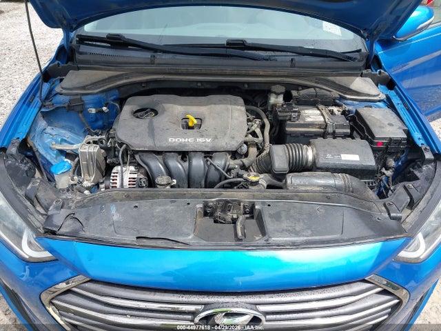 5NPD84LF1HH039826 Hyundai Elantra Limited