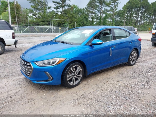 5NPD84LF1HH039826 Hyundai Elantra Limited