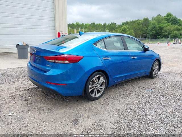 5NPD84LF1HH039826 Hyundai Elantra Limited