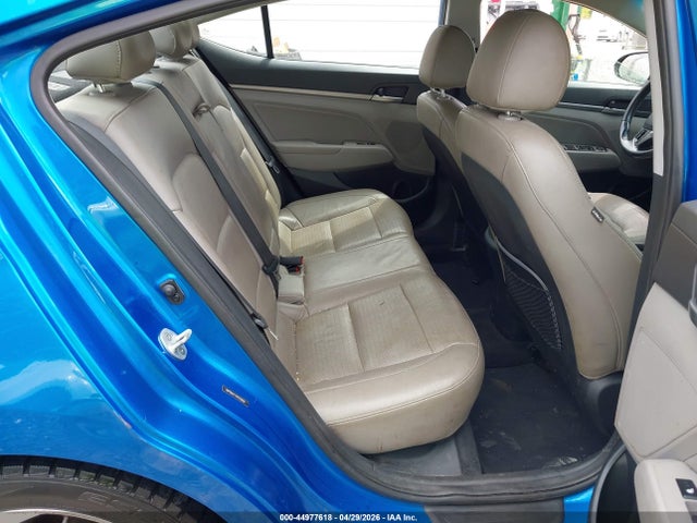 5NPD84LF1HH039826 Hyundai Elantra Limited