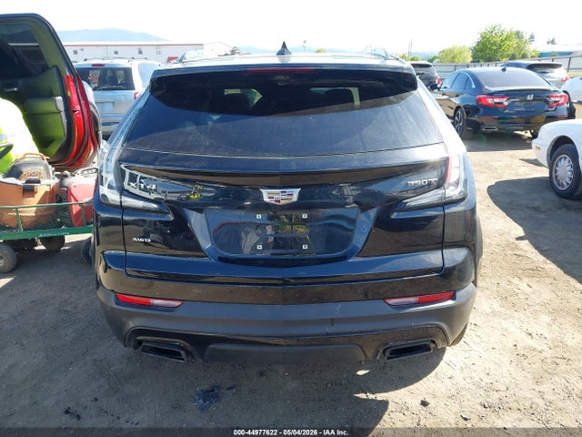 1GYFZFR46LF076293 Cadillac Xt4 Awd Sport