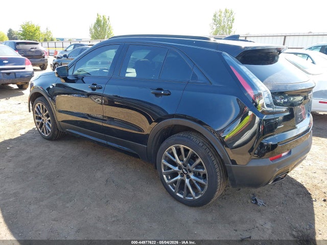 1GYFZFR46LF076293 Cadillac Xt4 Awd Sport