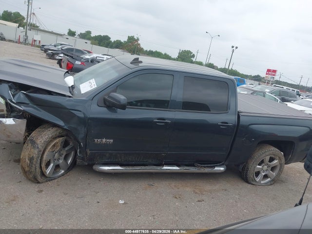 44977635 :رقم المزاد ، 3GCPCREC6JG413843 vin ، 2018 Chevrolet Silverado 1500 1lt مزاد بيع